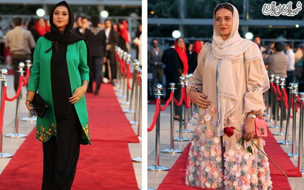 لباس نامتعارف بازیگران زن در یک جشن!/ از چشمان این مادر شهید خجالت بکشید+ عکس