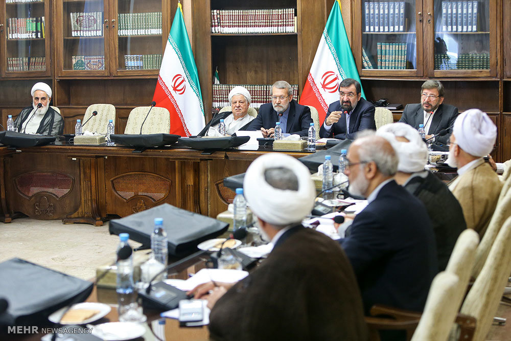 غیبت روحانی و احمدی‌نژاد در یک جلسه +عکس