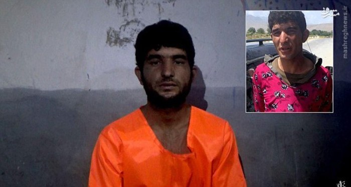 اعدام فجیع یک داعشی پس از فرار ناکام+عکس