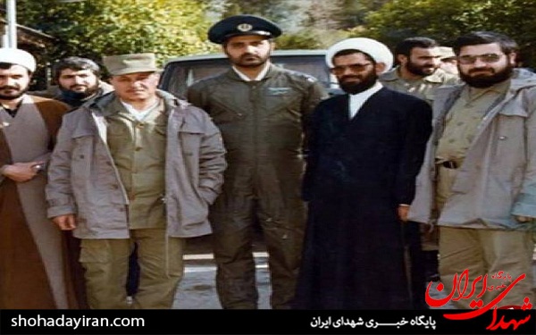 حسن روحانی و هاشمی در لباس نظامی +عکس