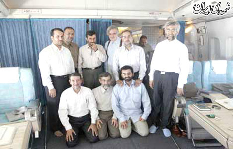 احمدی‌نژاد،سعید جلیلی و سردار کارگر +عکس