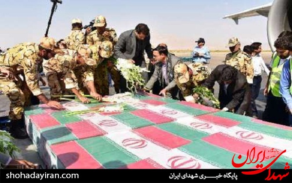 تصاویر/ ورود 6 شهید دفاع مقدس به کرمان