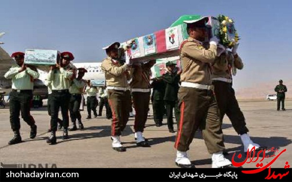 تصاویر/ ورود 6 شهید دفاع مقدس به کرمان