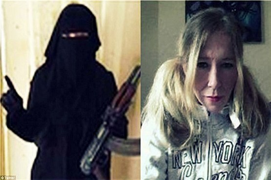 خواننده زن انگلیسی مسئول آموزش زنان داعشی‌