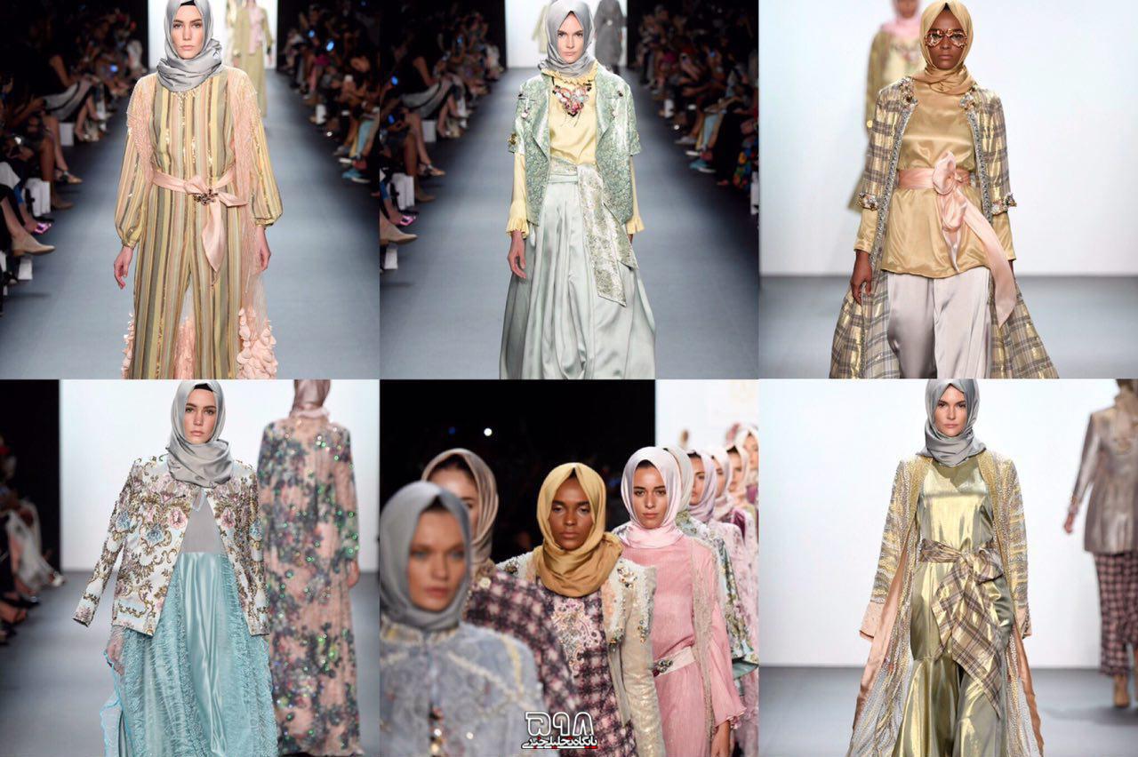 شو لباس زنان باحجاب در هفته مد نیویورک +عکس