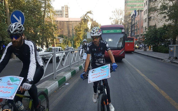 ترویج فحشا در تهران/ دوچرخه سواری بانوان شرعا جایز نیست