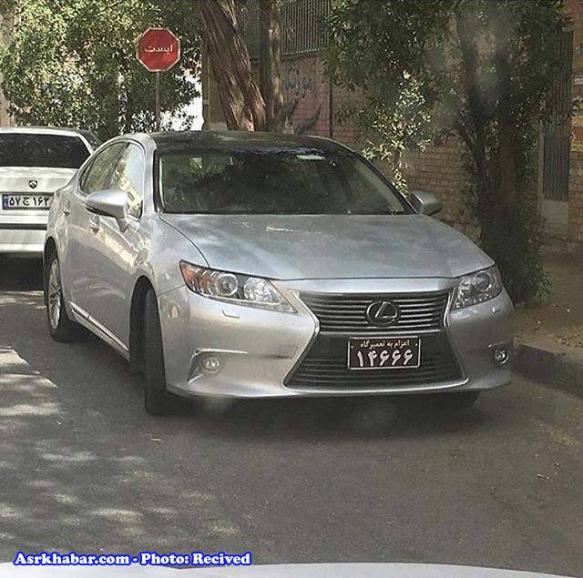 آبرو ریزی برای خودروی لوکس در ایران! +عکس