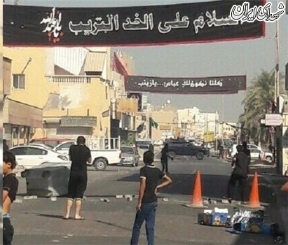 حمله به عزای امام حسین(ع) در بحرین + عکس