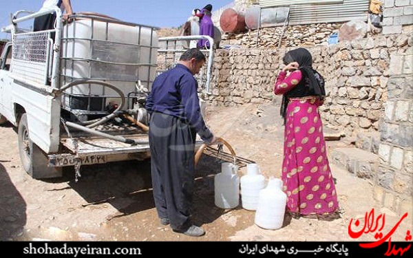 زندگی 188 خانواده در مرز ایران بدون آب و بهداشت!