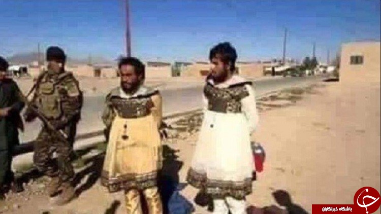 بازداشت 2 داعشی فراری با لباس زنانه + عکس
