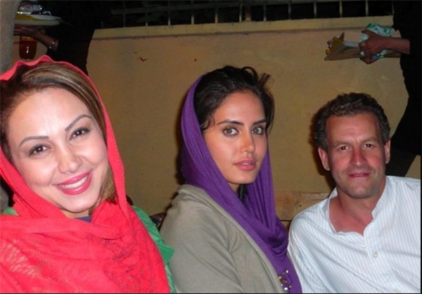 همسر مجری BBC فارسی در تهران ...؟!+تصاویر