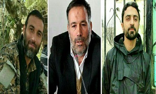 شهادت سه ایرانی مدافع حرم در سوریه+عکس