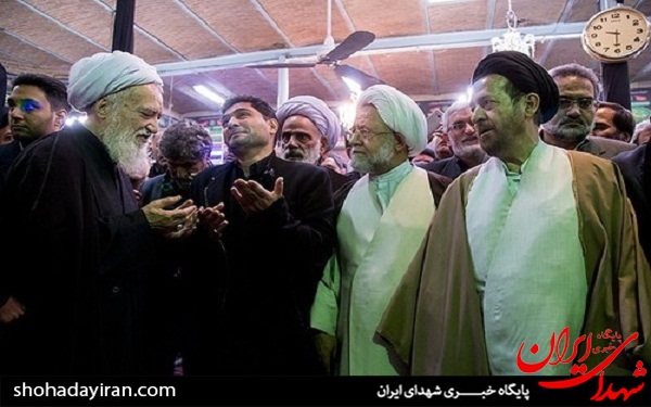 عکس/ مراسم تشییع حجت الاسلام شجونی