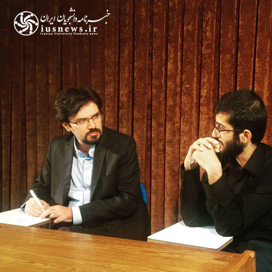یاشار سلطانی در دفتر جنبش عدالتخواه+عکس