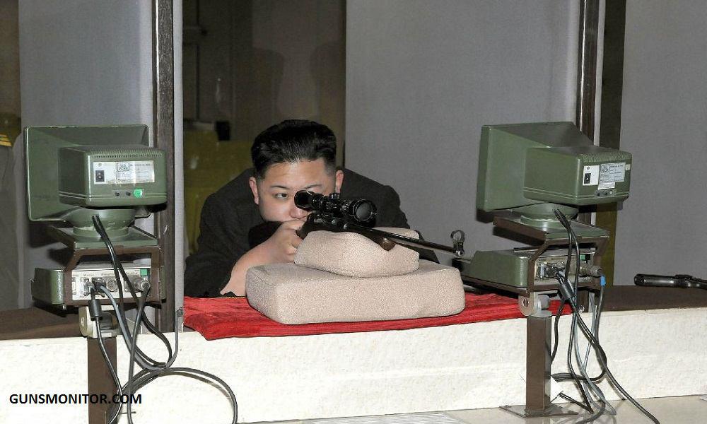 رهبر کره شمالی تک تیرانداز می شود!+عکس