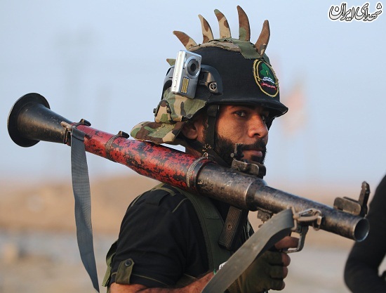 عکس/ تیپ جالب سرباز عراقی