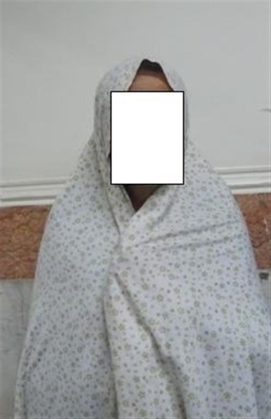 دزدی از امامزاده‌ها و مساجد با چادر زنانه+عکس