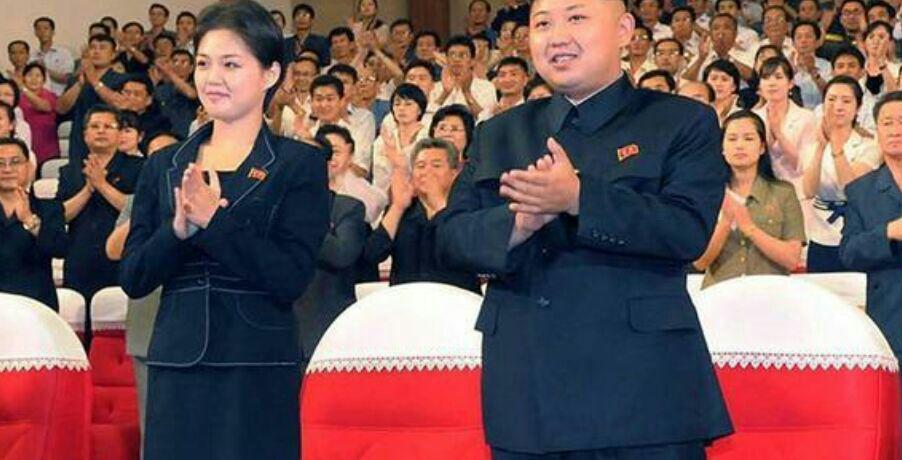 پایان شایعه ها درباره همسر رهبر کره شمالی+عکس