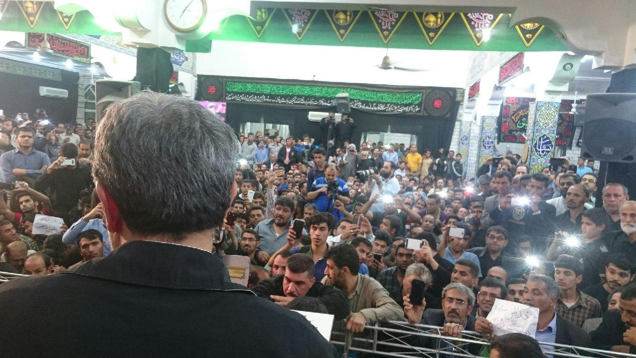 متن سخنرانی احمدی نژاد در حسینیه سجادیه+عکس