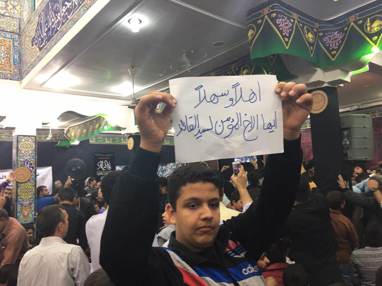 متن سخنرانی احمدی نژاد در حسینیه سجادیه+عکس
