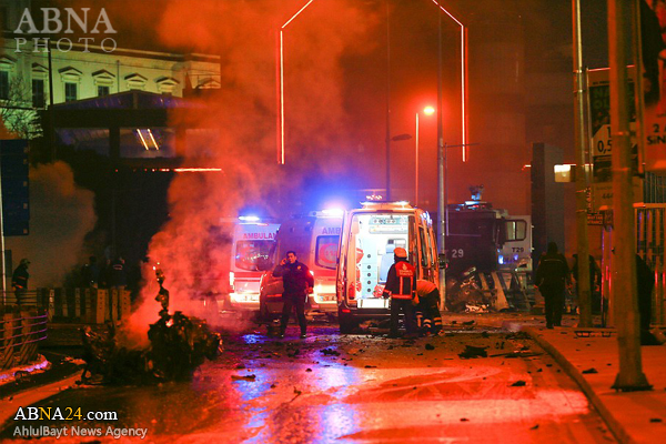انفجار استانبول، ۱۵ دقیقه پس از عبور اردوغان
