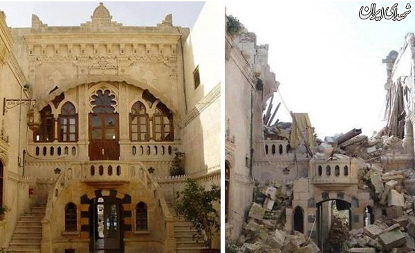 عکس/ قبل و بعد از حلب