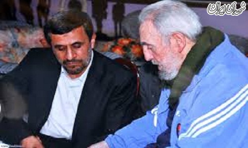 تصاویری از کاسترو،روحانی و احمدی‌نژاد+عکس