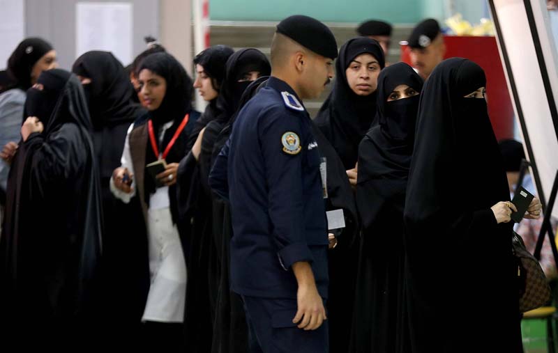 سایه ریاضت اقتصادی بر انتخابات کویت + عکس