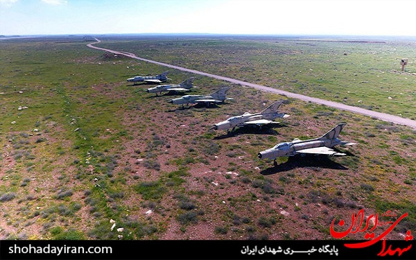 عکس/خسارات وارده به پایگاه هوایی ارتش سوریه