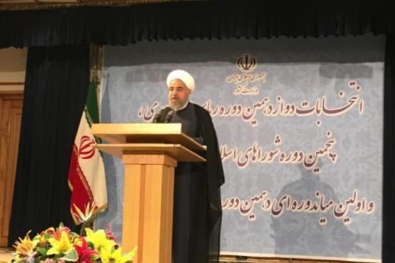روحانی:برای آزادی و آرامش بیشتر دوباره آمده ام