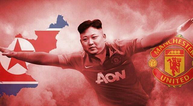 رهبر کره شمالی طرفدار کدام تیم فوتبال است؟ +عکس