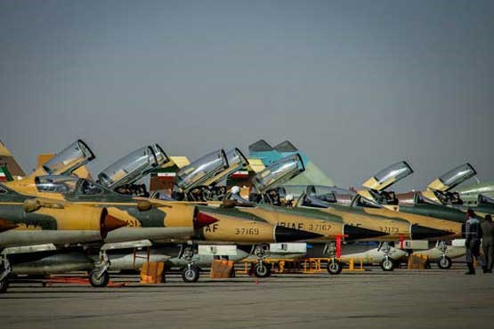 شمشیر باز هوایی ایران را بیشتر بشناسید +عکس