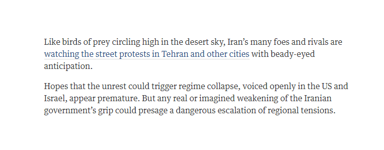 دشمنان ایران مثل پرنده شکاری در آسمان آن در چرخشند