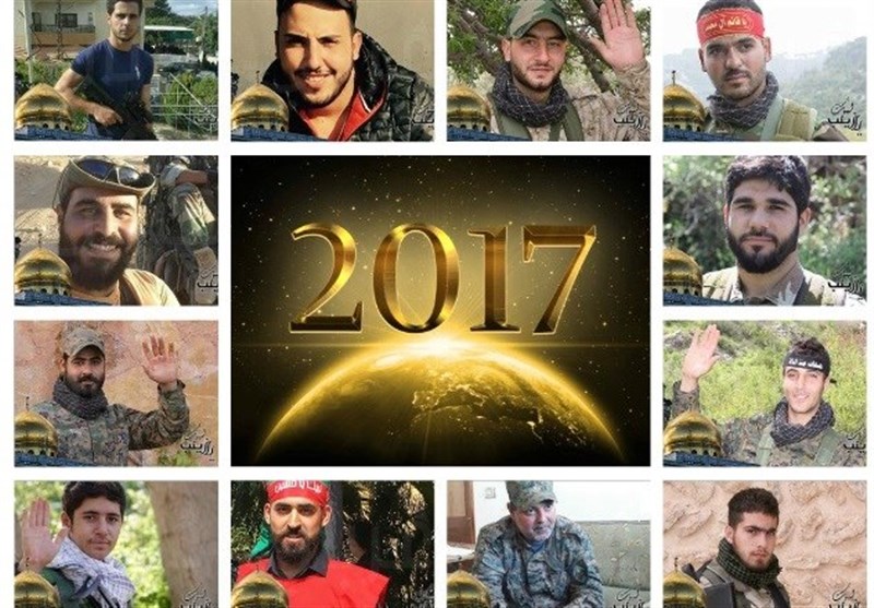 جزئیاتی از ۱۷۲ شهید مقاومت لبنان در سال ۲۰۱۷ میلادی+عکس