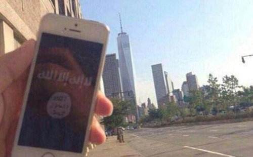 تصویری از سلفی تروریست داعشی در نیویورک! + عکس