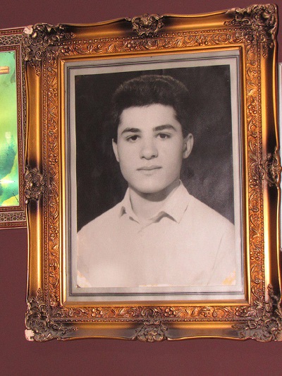 پدر شهید ارمنی:سلامتی 