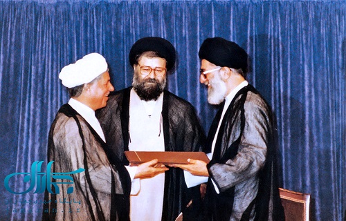 تنفیذ ریاست جمهوری مرحوم هاشمی رفسنجانی +عکس