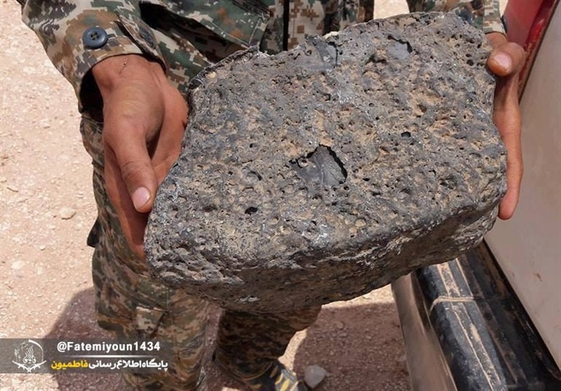 کشف مین های سنگی اسرائیل توسط فاطمیون + عکس