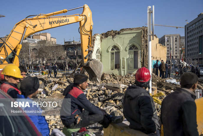 تخریب مسجد تاریخی 