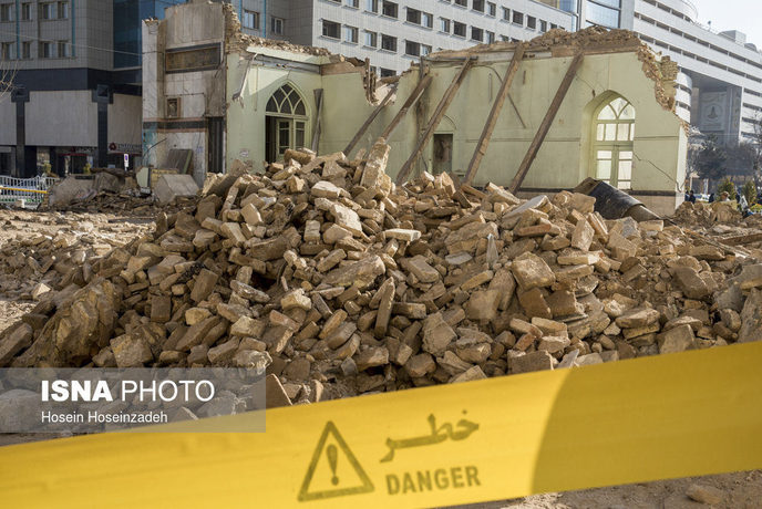تخریب مسجد تاریخی 