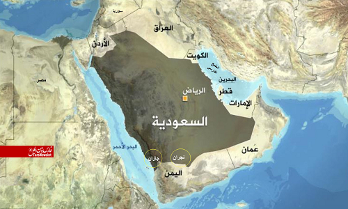 مرکز عملیات ارتش رژیم سعودی در نجران منهدم شد