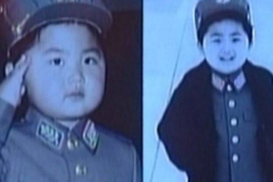 رهبر کره شمالی در دوران کودکی و  مدرسه + عکس