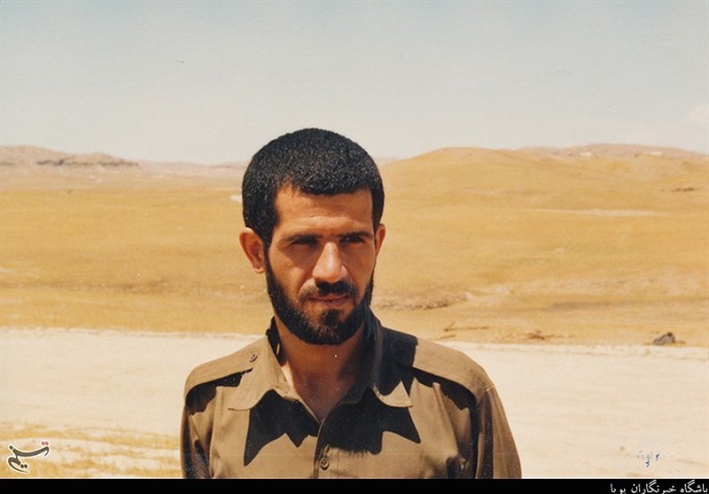 سردار عاشقی که هنوز در میدان نبرد است + عکس