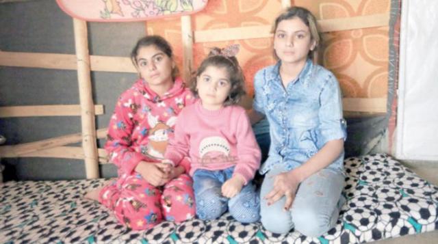 سرگذشت سه خواهر اسیر در چنگ داعشی ها + عکس