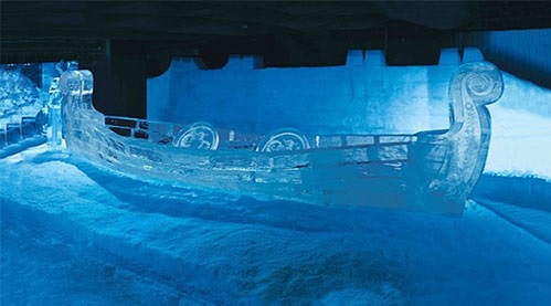 موزه یخی سحر و جادو یخ شگفتی قطبی در تور ترکیه