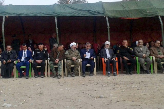 برگزاری مراسم یادبود سردار شهید تقوی‌فر در عراق