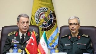 تماس تلفنی رییس ستاد ارتش ترکیه با سردار باقری درباره عفرین