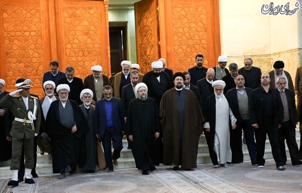 عکس/ تجدید میثاق مسئولان عالی قضایی با آرمان های بنیانگذار انقلاب اسلامی