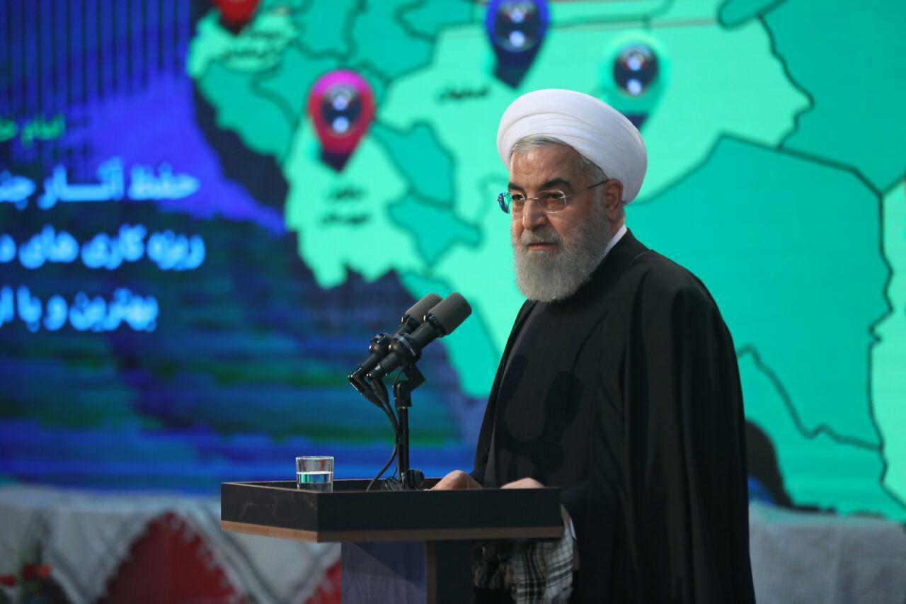 روحانی: درباره توانمندی دفاعی 