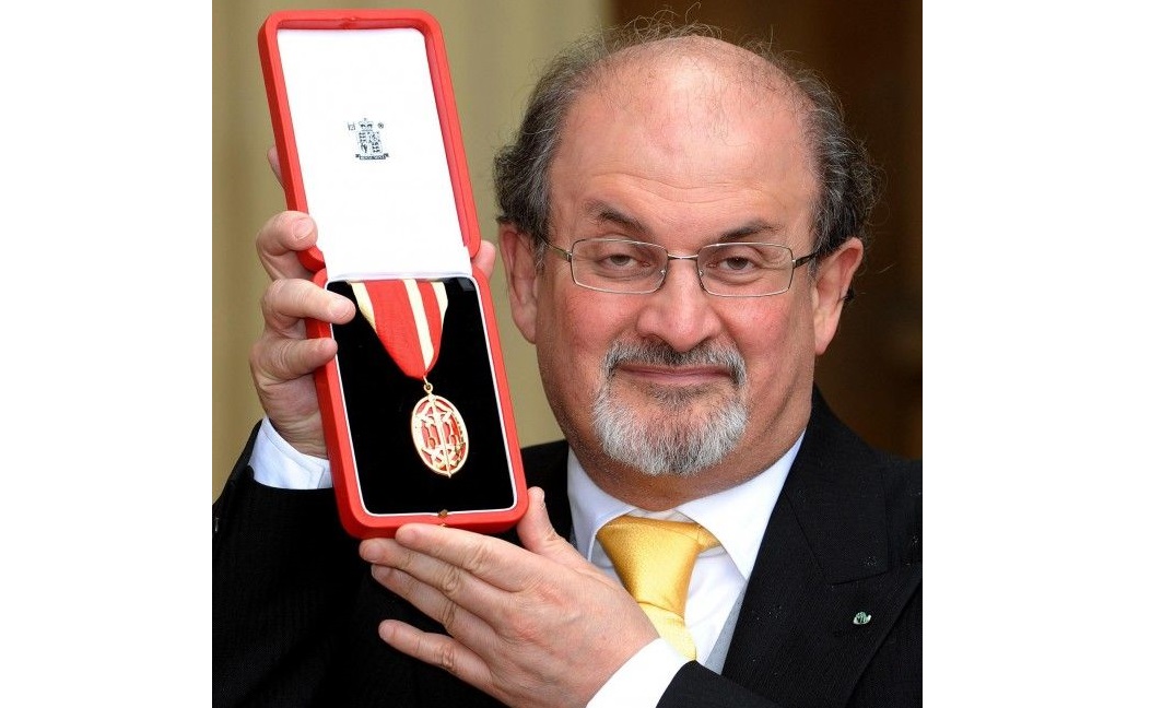 حمایت های ادامه دار انگلیس از سلمان رشدی مرتد